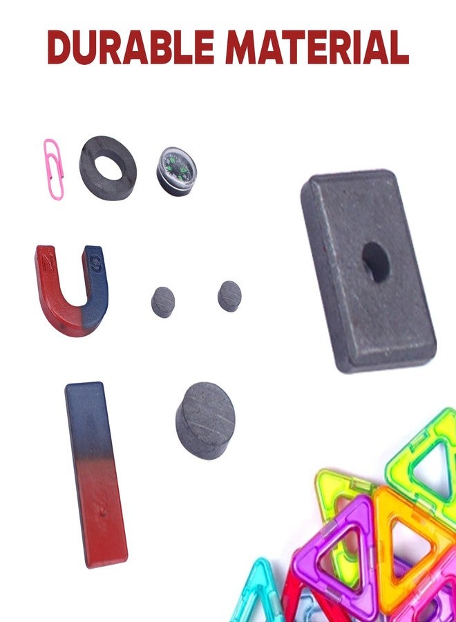 غلان لعبة مغناطيسية من 9 قطع من GLAN | لعبة مغناطيسية بأشكال مختلفة للأطفال من الأولاد والبنات - Image 5